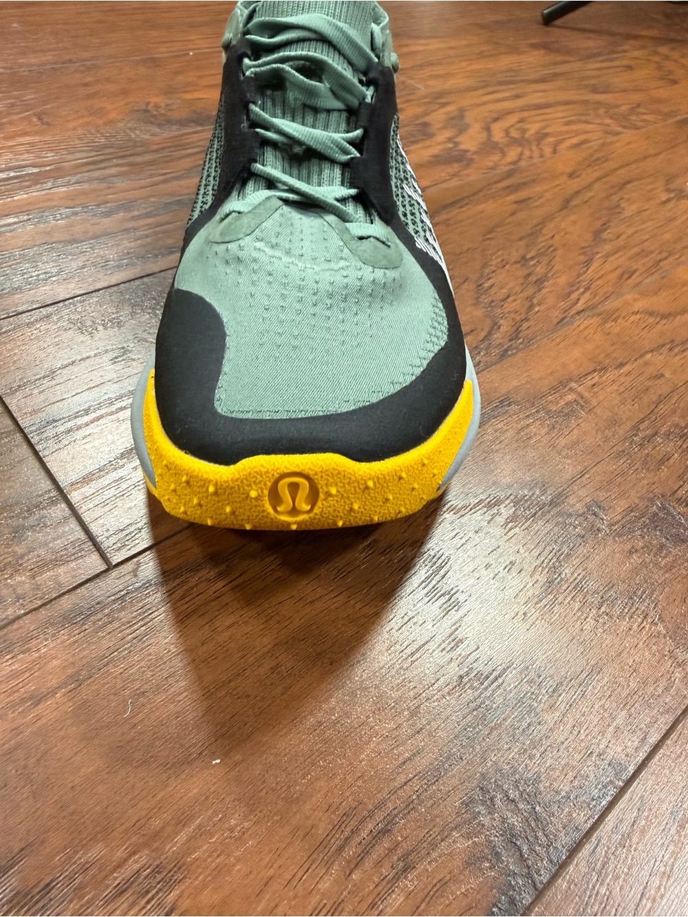 Lululemon Green & Yellow Athletic Sneakers - Picture 9 of 16